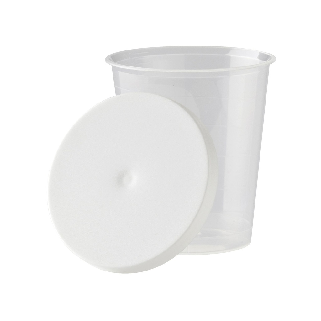 AMPRI Hartpapierbecher 200ml