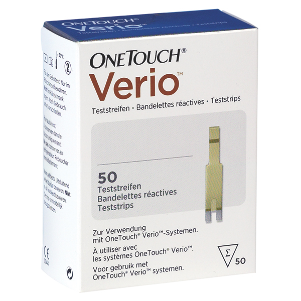 ONE TOUCH Verio Test strips