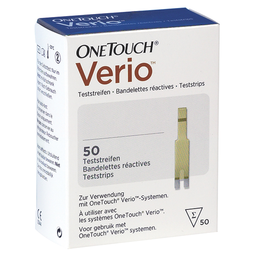 ONE TOUCH Verio Teststreifen