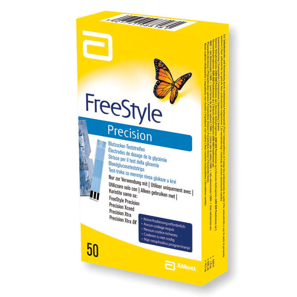 ABBOTT FreeStyle Precision Teststreifen