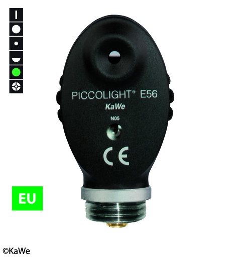 KAWE Head incl. lamp for PICCOLIGHT E56 (EU)