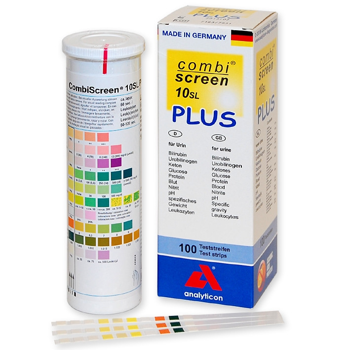 ANALYTICON Combi Screen 10SL Plus