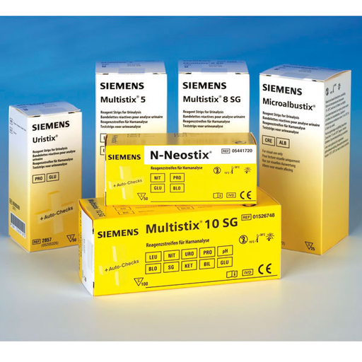 [11457-01] SIEMENS Albustix 50 Teste