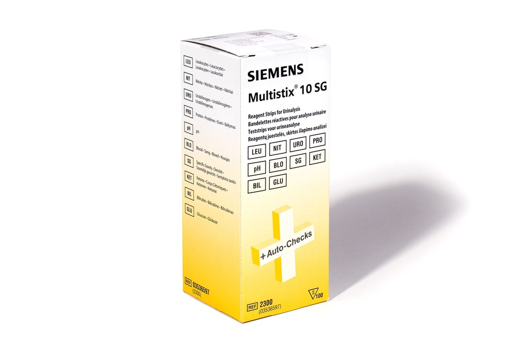 SIEMENS Multistix 10 SG Urine test strips