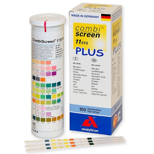 [11469-01] ANALYTICON Combi Screen 11 SYS* Plus, 100 tests