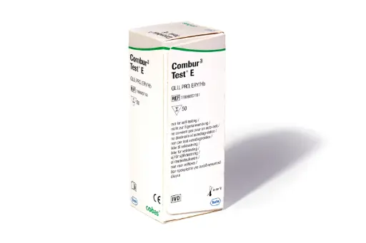 [11482-01] ROCHE Combur 3 Test E