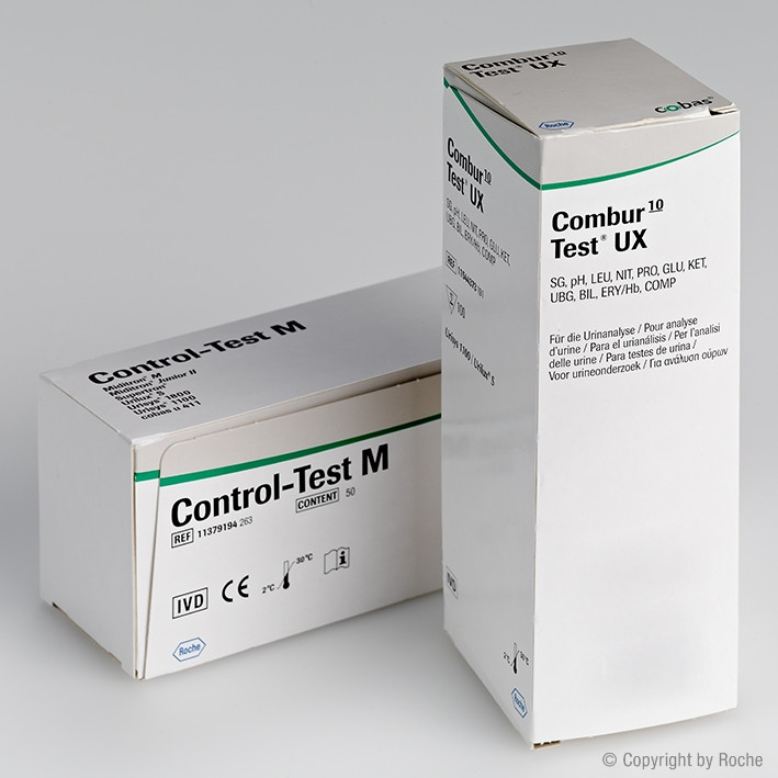 ROCHE Combur 10 Test UX