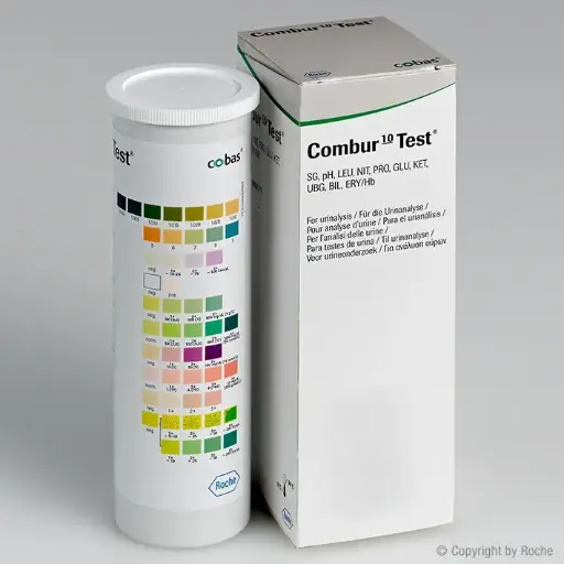 [11488-01] ROCHE Combur 10 Test