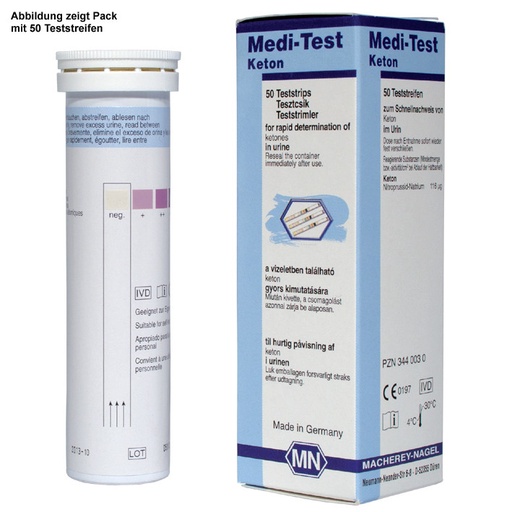 [11493-01] MACHEREY-NAGEL Medi-Test Keton