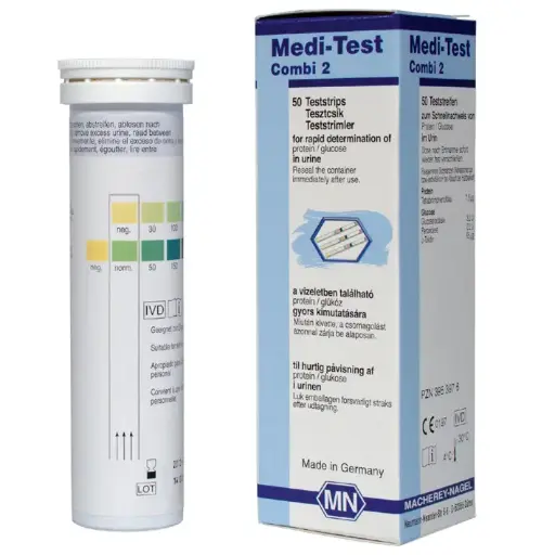 [11496-01] MACHEREY-NAGEL Medi-Test Combi 2
