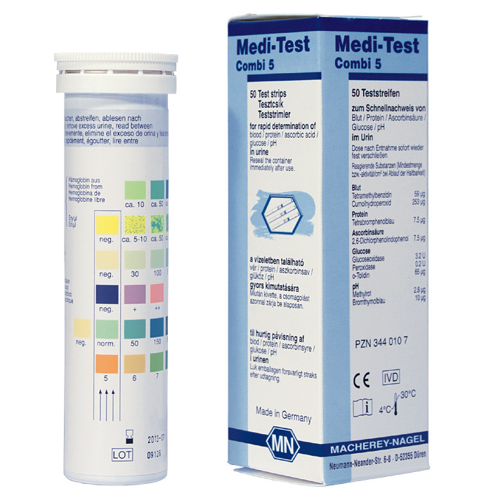 MACHEREY-NAGEL Medi-Test Combi 5