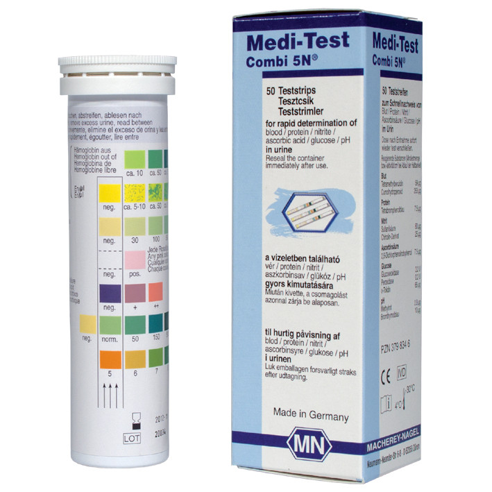 MACHEREY-NAGEL Medi-Test Combi 5 N