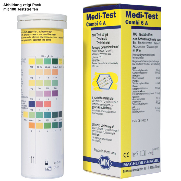 MACHEREY-NAGEL Medi-Test Combi 6 A