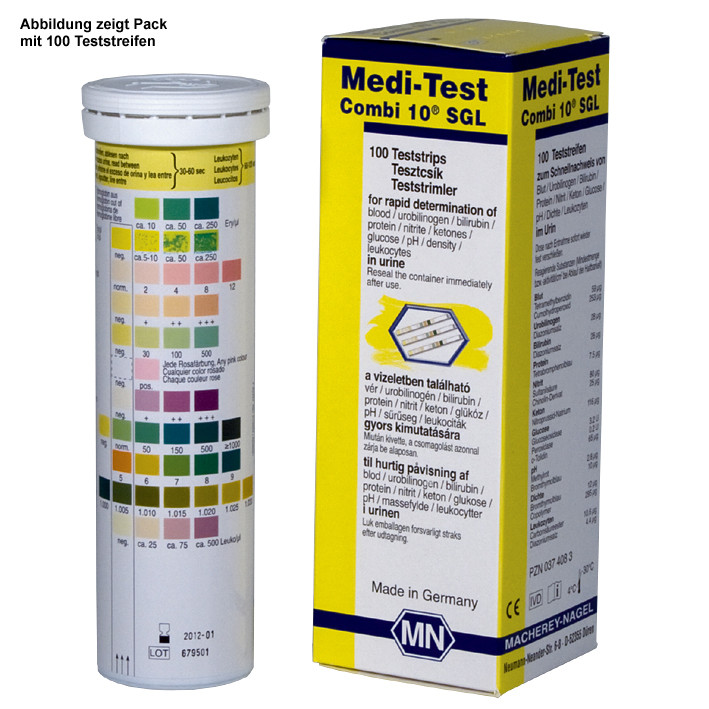 MACHEREY-NAGEL Medi-Test Combi 10