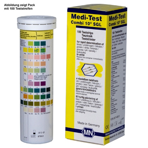 [11507-01] MACHEREY-NAGEL Medi-Test Combi 10