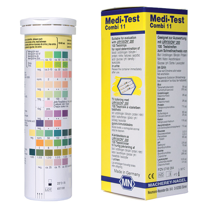 MACHEREY-NAGEL Medi-Test Combi 11