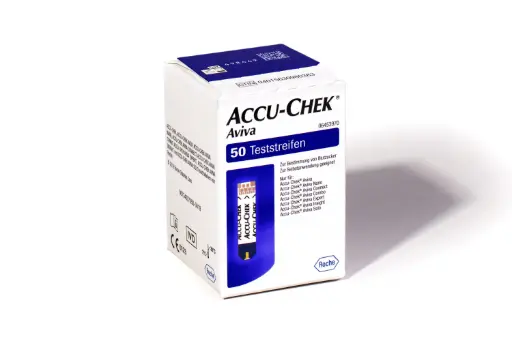 [11532-01] ROCHE Accu-Chek Aviva Test strips