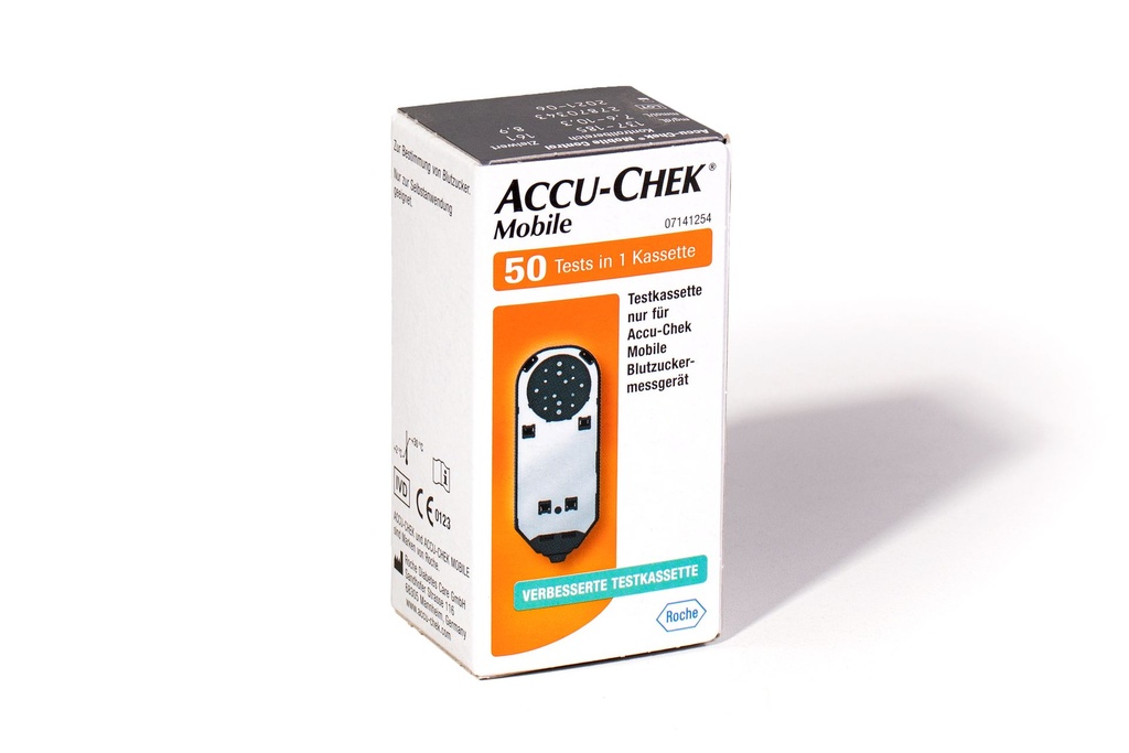 ROCHE Accu-Chek Mobile Test cassette, 50 pieces