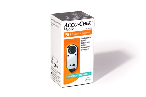[11533-01] ROCHE Accu-Chek Mobile Testkassette, 50 Stück