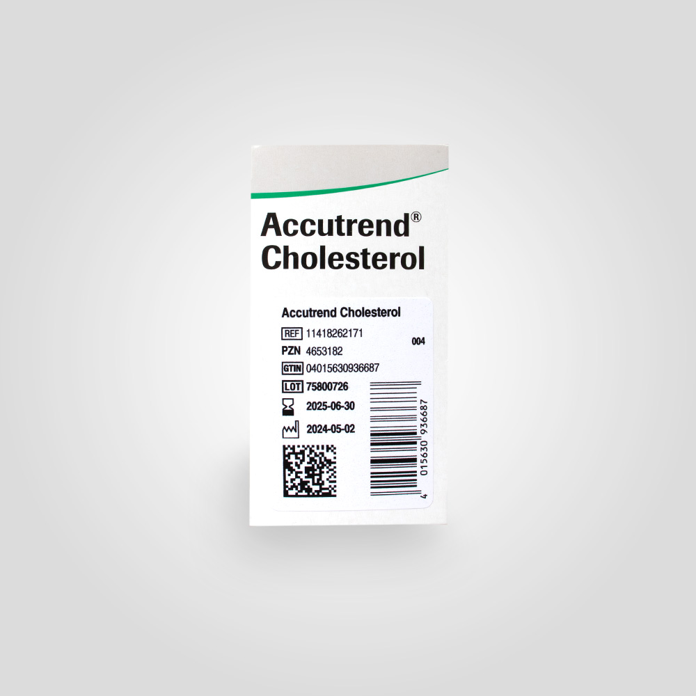 ROCHE Accutrend Cholesterol