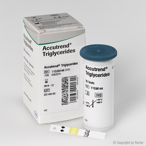 [11541-01] ROCHE Accutrend Triglyceride