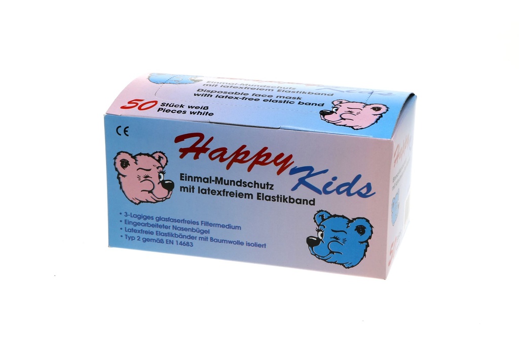 AMPRI HAPPY KIDS SET Mundschutz,Becher usw.