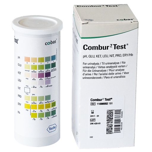[12531-01] ROCHE Combur 7 Test