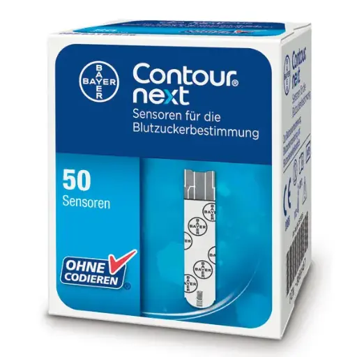 [12589-02] BAYER Contour Next Sensors, Import