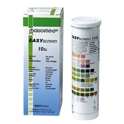 [12694-01] RATIOMED EASYscreen 10SL Urine test strips