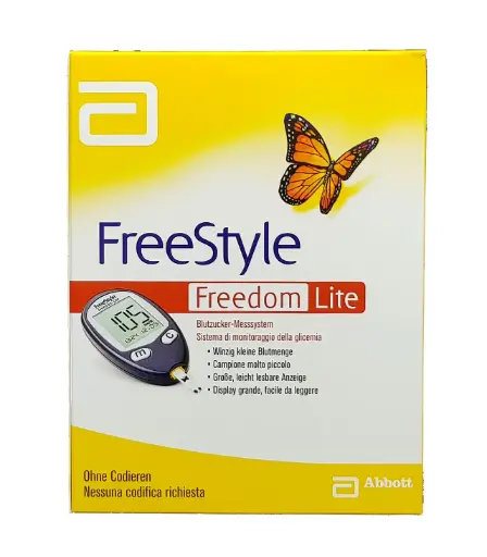 [12921-02] ABBOTT FreeStyle Freedom Lite Set Blutzuckermessgerät
