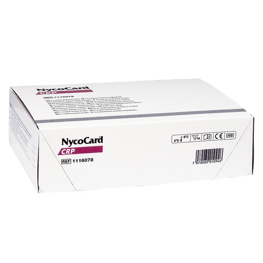 [13812-01] NYCO CARD NycoCard CRP Single Test