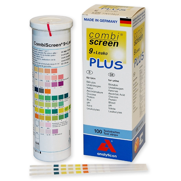 ANALYTICON Combi Screen 9+L Plus, 100 tests