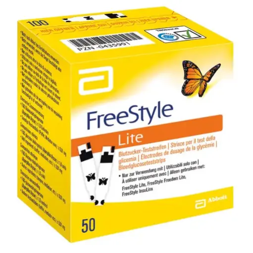 [14371-03] ABBOTT FreeStyle Freedom Lite Teststreifen