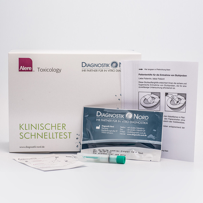 DIAGNOSTIK-NORD HB-HP Combi Rapid Test