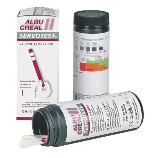 [15139-01] SERVOPRAX Servotest Albucreal II