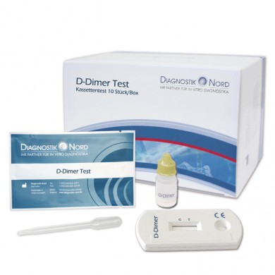 [15478-01] DIAGNOSTIK-NORD D-Dimer Rapid Test