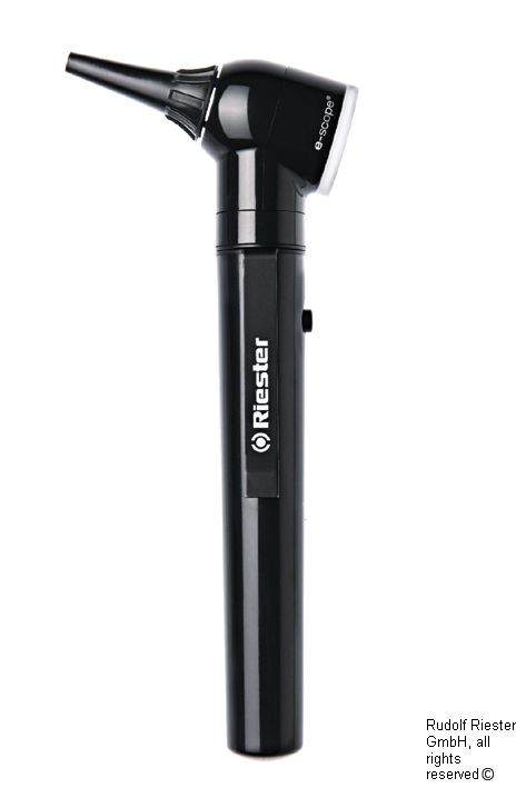 RIESTER e-scope F.O. Otoscope XL 2.5 V