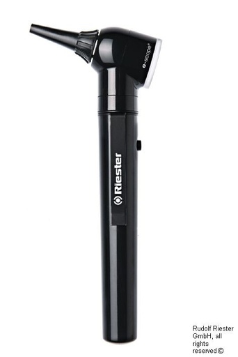 [15540-01] RIESTER e-scope F.O. Otoskop XL 2,5 V