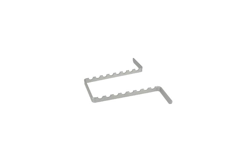 EURONDA Aluminium Mini-Tray insert for 8 instruments