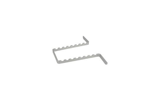 [17126-01] EURONDA Aluminium Mini-Tray insert for 8 instruments