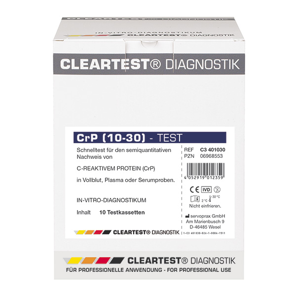 CLEARTEST CrP (10/30) Schnelltest