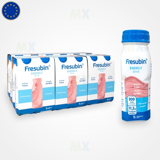 [17433-01] Fresenius Kabi Fresubin Energy Drink Strawberry