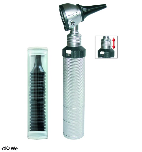 [18266-01] KAWE Eurolight Otoskop C30 2,5V Komplett-Set