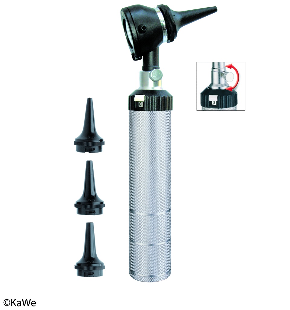 KAWE Combilight Otoscope C10 2.5 V Complete Set