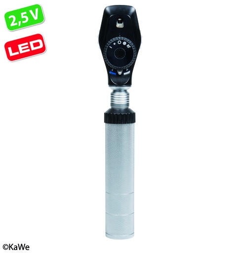 [18329-01] KAWE Eurolight Ophtalmoskop E35 LED 2,5V