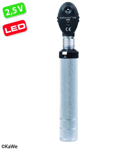 [18332-01] KAWE Eurolight Ophtalmoskop E36 (EU) LED 2,5 V