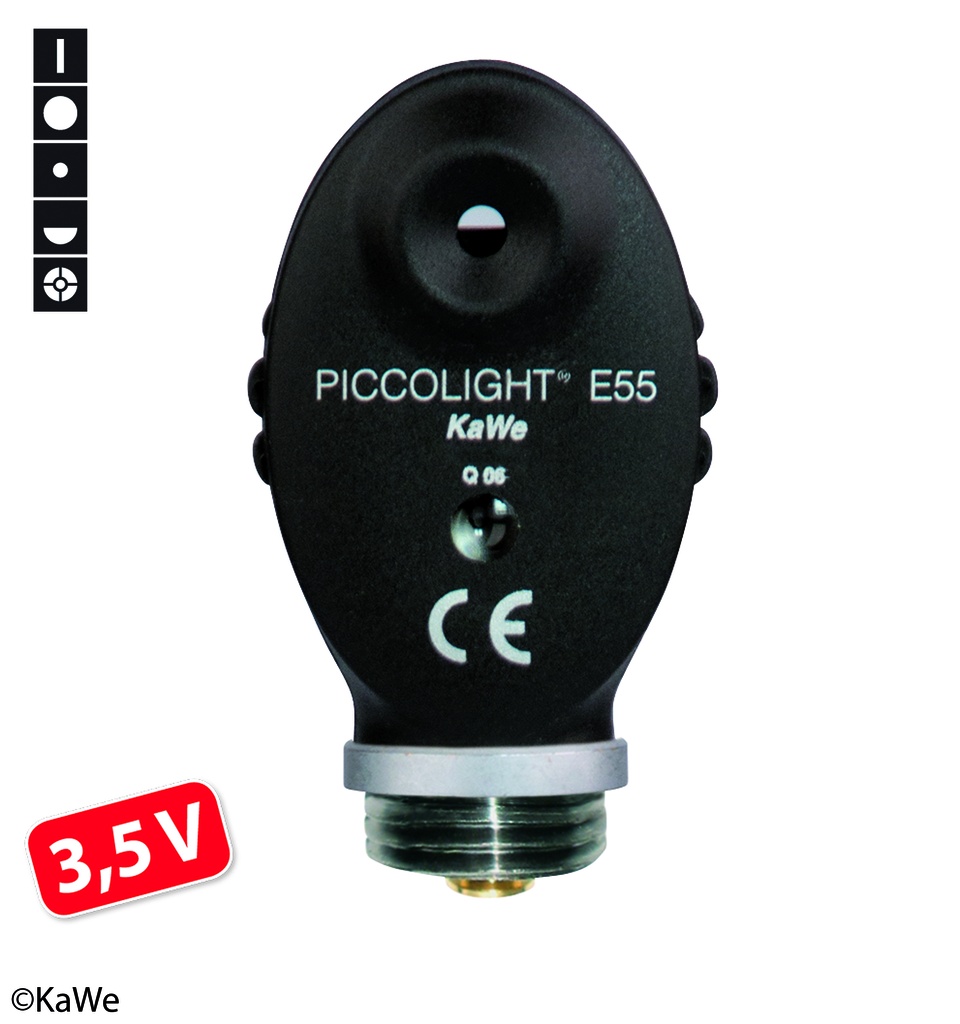 KAWE Ophthalmoscope Head E55 3.5V