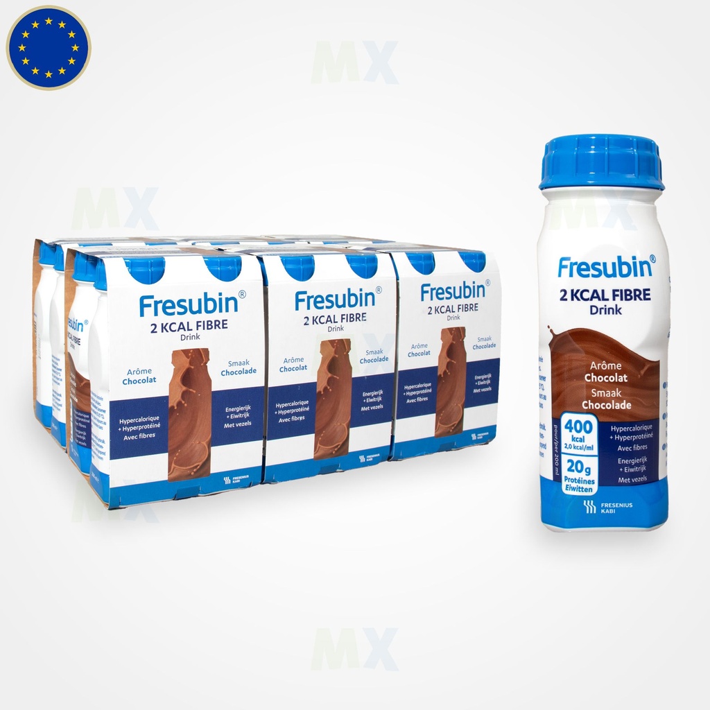 Fresenius Kabi Fresubin 2kcal fibre Drink Schokolade