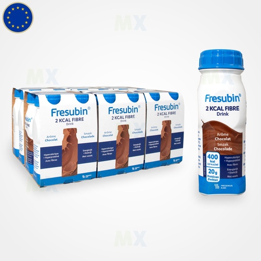 [18247-01] Fresenius Kabi Fresubin 2kcal fibre Drink Schokolade
