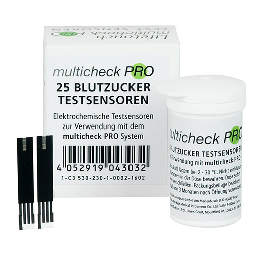 [18381-01] LIFETOUCH MultiCHECK Pro Blood glucose sensors